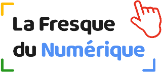 Logo officiel fresque du numérique