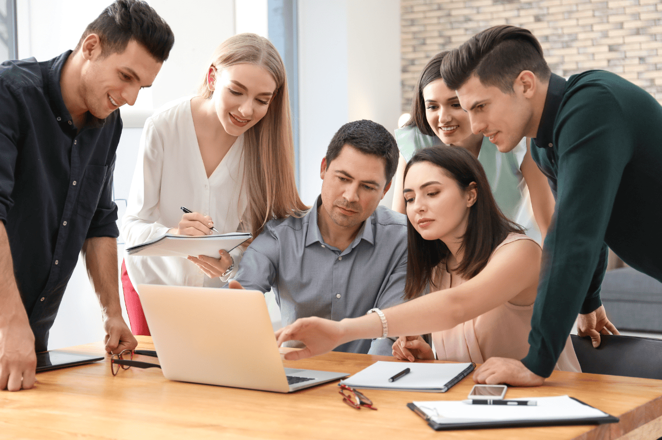 équipe en formation SSCT
